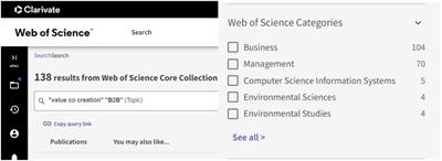 Value co-creation in business-to-business context: A bibliometric analysis using HistCite and VOS viewer